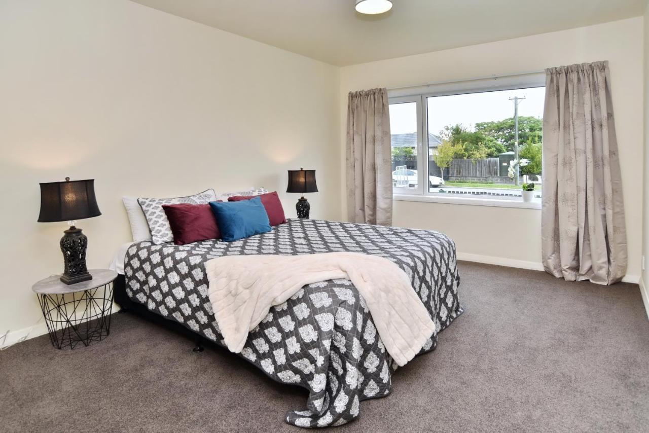 Weston Villa - Spacious & Family Friendly - Bookahome Christchurch Eksteriør billede