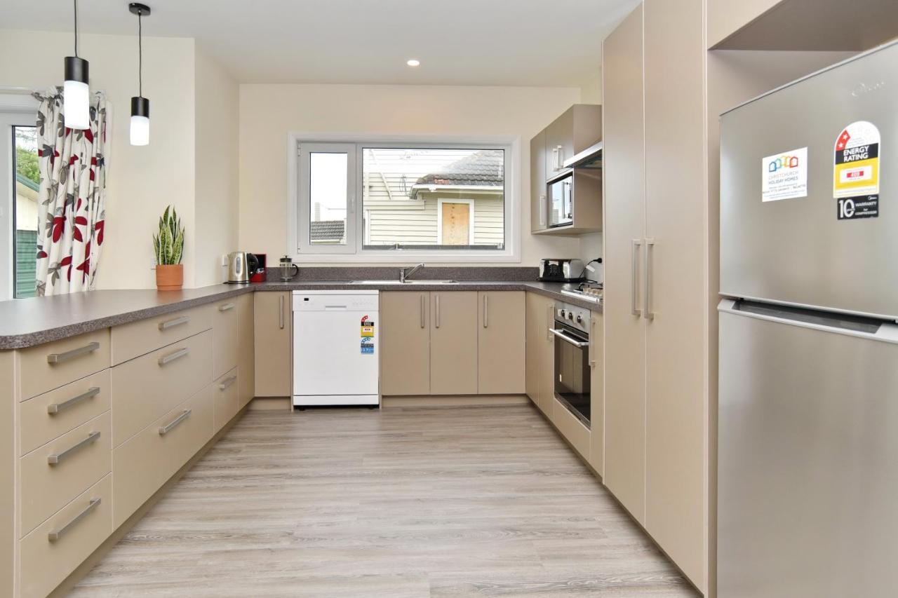Weston Villa - Spacious & Family Friendly - Bookahome Christchurch Eksteriør billede