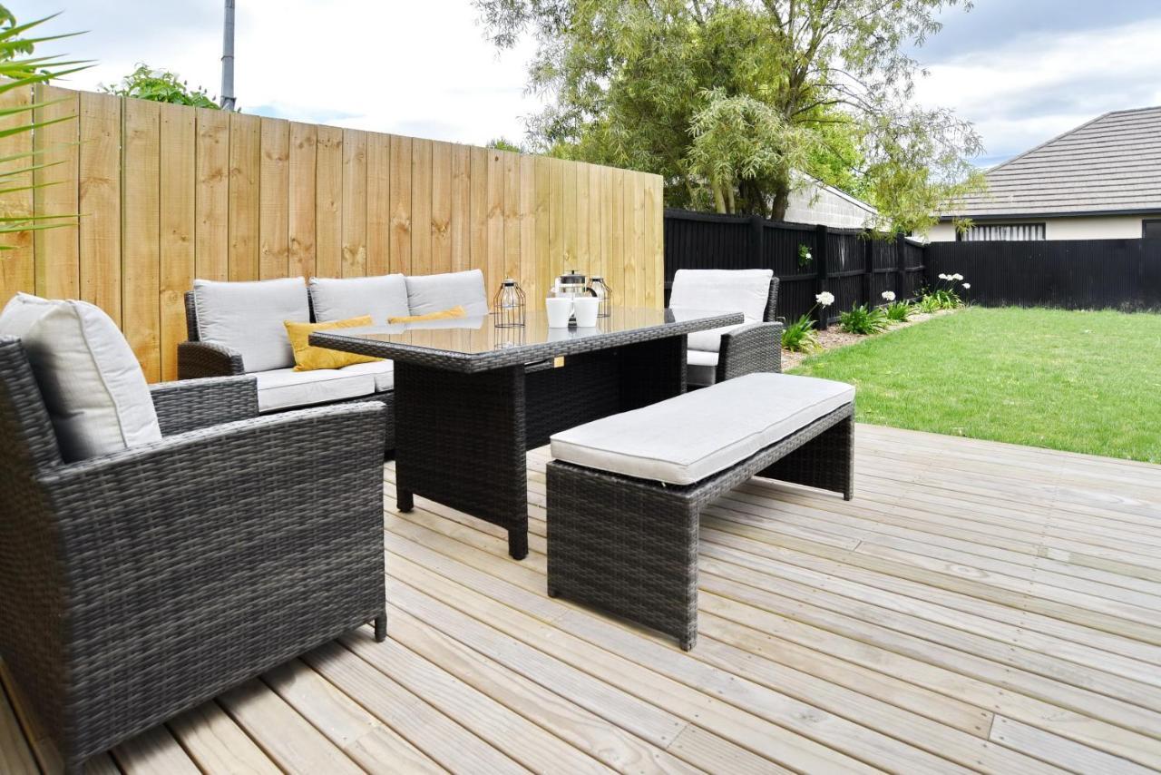 Weston Villa - Spacious & Family Friendly - Bookahome Christchurch Eksteriør billede